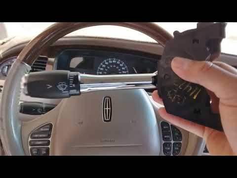 1995 ~ 2002 TownCar, Grand Marquis, Crown Victoria | The CORRECT Multifunction Switch Pt. 5/6