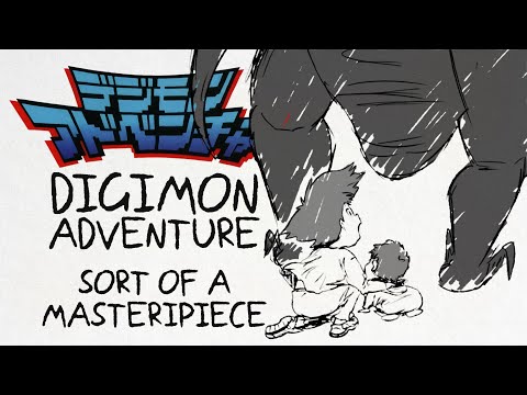 Digimon Adventure Pilot | Hosoda's Best is his Beginning