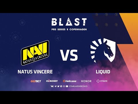Navi vs Liquid - BLAST Premier (Melhores momentos)