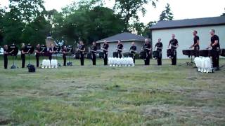 Glassmen Drum and Bugle Corps. - Triplet Rolls