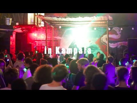 TEAM KUMBA In UGANDA KAMPALA #Gqom #AfroHouse