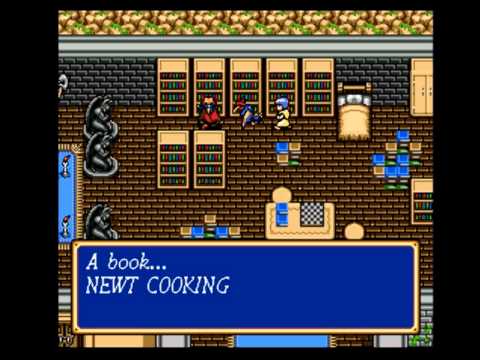 Let's Play Shining Force 2 - Part 30 "Noisy fairy!"