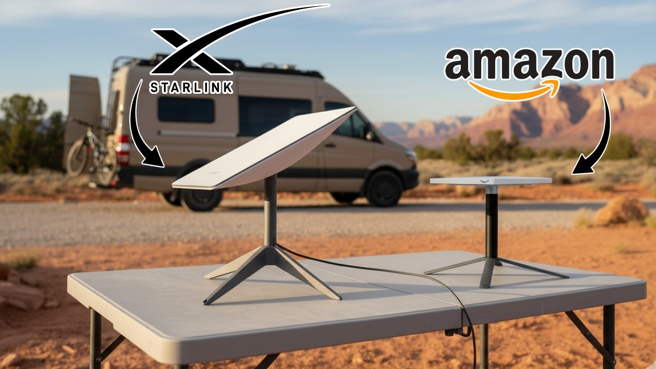 Amazon Takes On Starlink