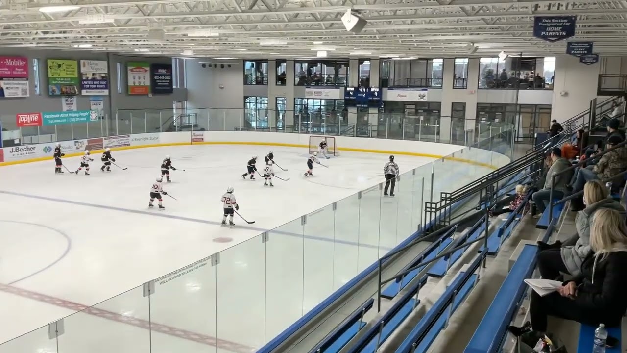 Game 05: 5-9 White 2, Torin scores unassited