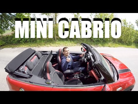 MINI Convertible 2016 F57 (ENG) - Test Drive and Review