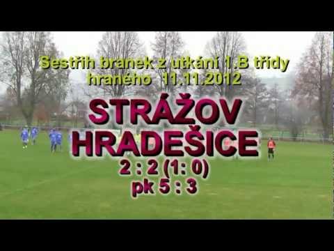 SESTŘIH BRANEK ST - HRADEŠICE 11.11.2012.