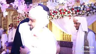 Sardar Bangul Khan Mahar at Marriage ceremony of Shahid Bin Khalique