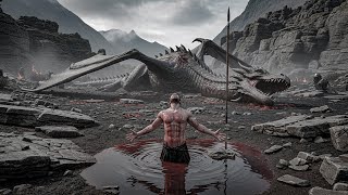 Guerreiro Mata Dragão e ao Banhar-se em seu Sangue, se Torna um deus Entre os Homens