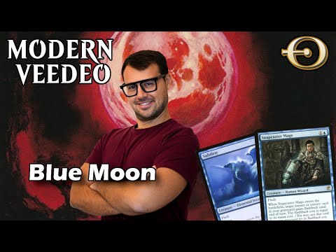 Blue Moon in Modern! Can it compete in 2025? | Modern | MTGO
