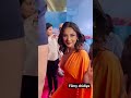 Shehnaaz Gill Orange Outfit So Cute Bollywood Shehnaazgill