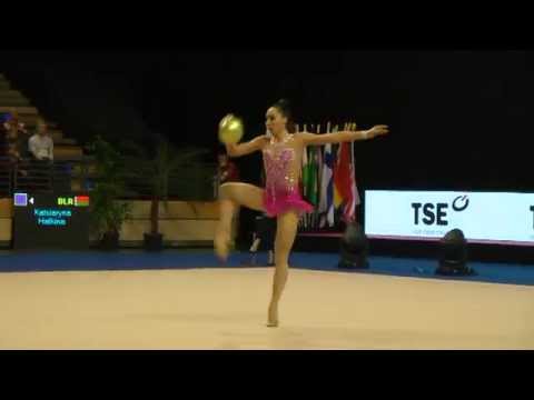 Berlin Masters 2015: Mehrkampf Ball - Salome Pazhava (GEO)