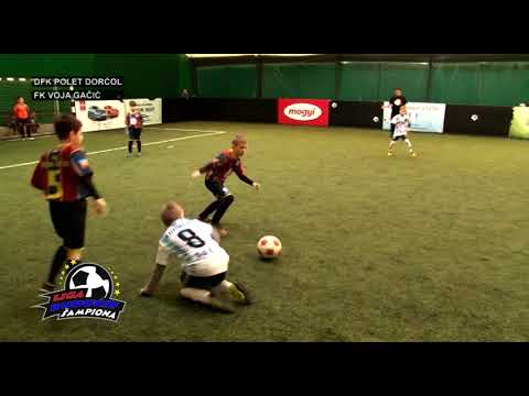 Liga budućih šampiona, generacija 2012, Dfk Polet Dorćol- Fk Voja Gačić, 9. kolo
