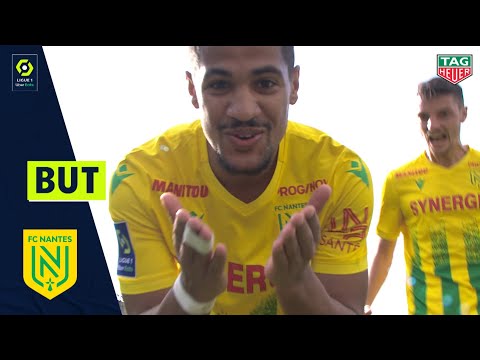 But Ludovic BLAS (27' - FC NANTES) NÎMES OLYMPIQUE - FC NANTES (1-1) 20/21