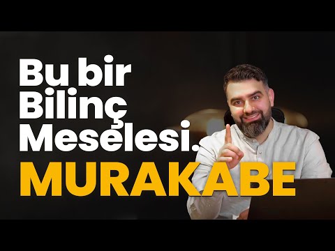 It's a Matter of Consciousness... - MURAKABE | Yasin Yıldırım