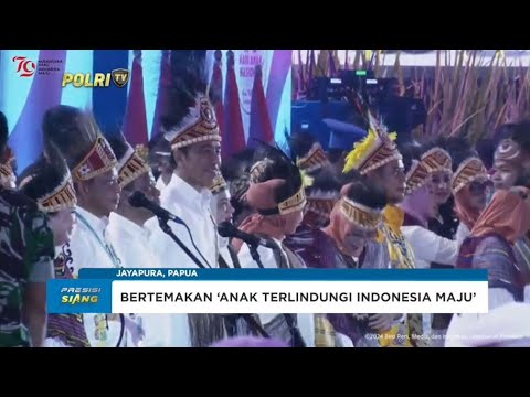 PRESIDEN HADIRI PUNCAK HARI ANAK NASIONAL