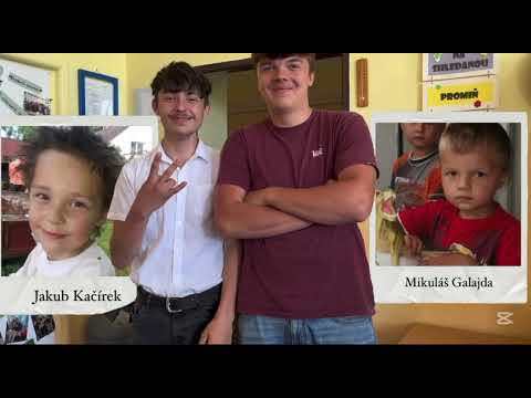 Rozlučkové video 2025 - 9.B