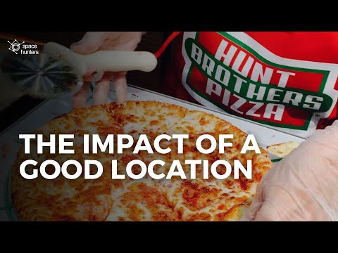 THE SECRET BEHIND SMART FRANCHISE LOCATIONS: LESSONS FROM HUNT BROTHERS PIZZA 🍕📍