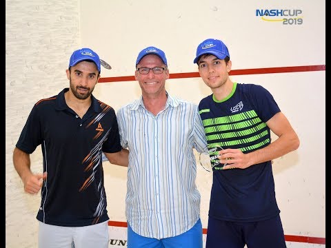 Nash Cup 2019 - Men's Final - Last 2 points in Game 5