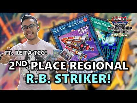 2ND PLACE Armenia Regional R.B. Striker Deck Profile Ft. Jorge Reita @ReitaTCG  | Post Ban List!