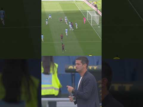 CHIVU’s reaction to Lautaro’s goal 🫨 #SerieA #LazioInter #Chivu #Lautaro