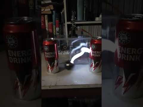 High voltage pendulum, with slightly bigger arcs ⚡