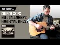How To Play Council Skies Noel Gallagher Guitar Cover With CHORDS