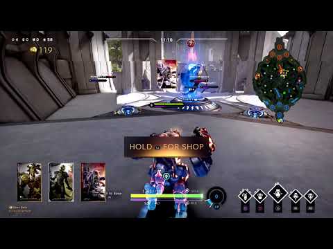 Paragon v42 : Glass Cannon Crunch - Hi How Are Yea (Part 1)