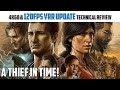 Uncharted 4 & The Lost Legacy PS5 120fps and VRR Performance Analysis - PS5 PS4Pro