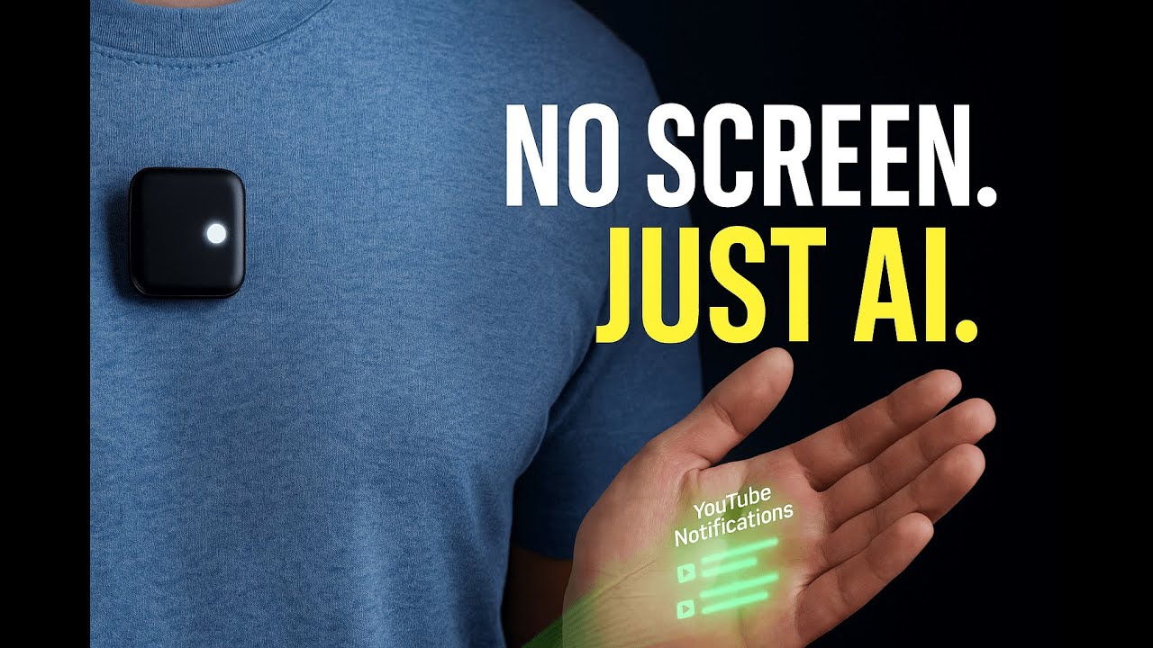 I Wore the Humane AI Pin for 24 Hours – This Changed Everything    #technology#futuretech