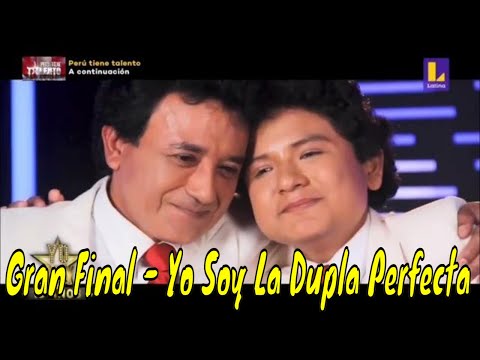 Gran Final Yo Soy La dupla perfecta - Desesperado - Jose Jose - Teléfono contratos 979547070