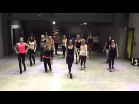 Christina Aguilera-Dirty ft.Eva Pouraveli (choreo)