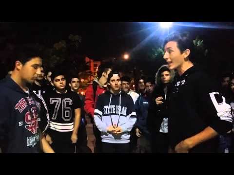 T102 vs Corn3to - General Rap 3º Edición - Octavos(Parte 1)
