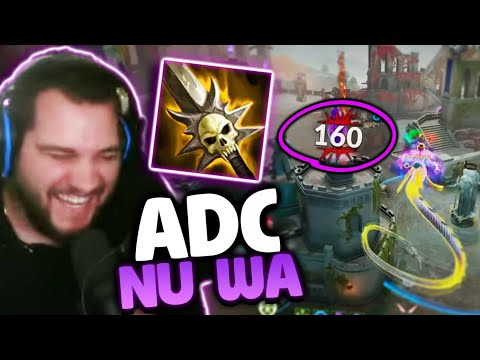 I Can't Believe Hi-Rez Made NU WA ULT CRIT