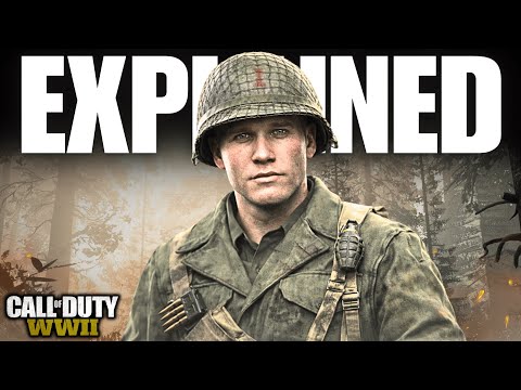 Call of Duty: WWII - Story Explained