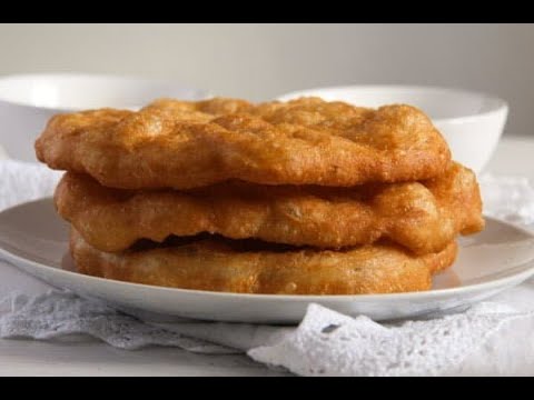 Langos - Bosnian Deep Fried Flat Bread