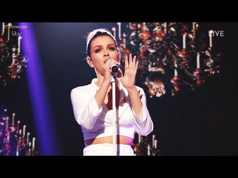 Holly Tandy sings an emotional One More Try  &Comments X Factor 2017 Live Show Week 3