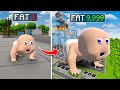 Upgrading Baby into FATTEST Baby.. (FULL GAME)