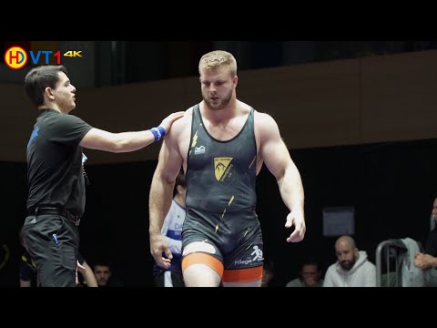 🤼 Wrestling | 130kg GR | Vincent Graf (Unterföhring) vs Valentino Prelic (Burghausen II)