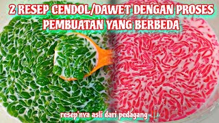 Download lagu JUST CHOOSE WHICH ONE YOU THINK IS SIMPLE ‼️ AUTHENTIC CENDOL DAWET RECIPE FROM THE TRADERS mp3