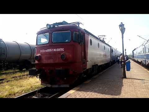 EA699 sosește in Stația Suceava cu Trenul R5606 Suceava Nord-Iași 28.05.2023