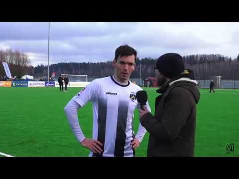 1. voor 2017: Viljandi JK Tulevik - JK Sillamäe Kalev 1:0 (1:0) Deniss Malov intervjuu