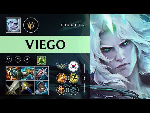 Viego Jungle vs Kayn - KR Challenger Patch 26.04