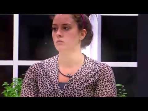 bbb15 Tamires grita com Adrilles Não quero saber a sua opinião a meu respeito'