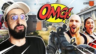 J ai choqué mrlev12 & pinkgeek avec cette *action de folie* sur blackout black ops 4 