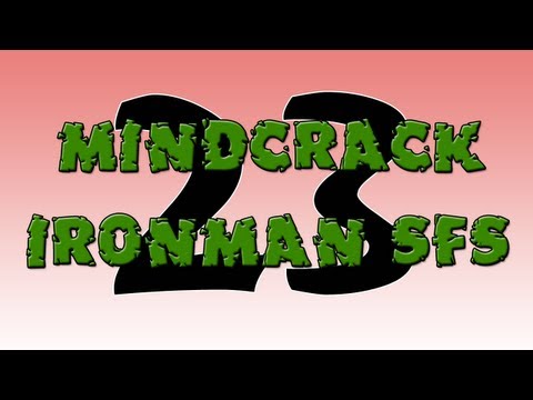 Mindcrack Iron Man - E23 - Endermen in the Sky