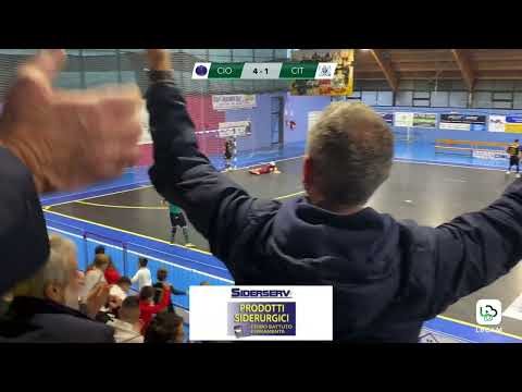 Serie B: Cioli Ariccia - Città di Anzio