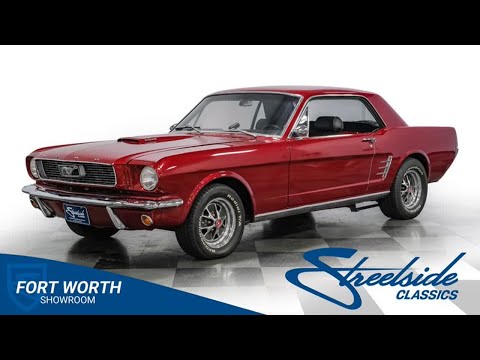 1966 Ford Mustang (CC-2010045) for sale in Ft Worth, Texas