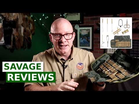Fly Tying Tool Kit Review (Maxcatch, 2021)