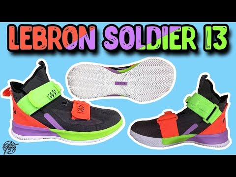 Nike Lebron Soldier 13 Leak! A Strap within a Strap!