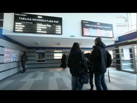 KolejTV - 20.03.2012 r. - dworzec w Terespolu i Piotrkowie Trybunalskim, Ludzie kolei